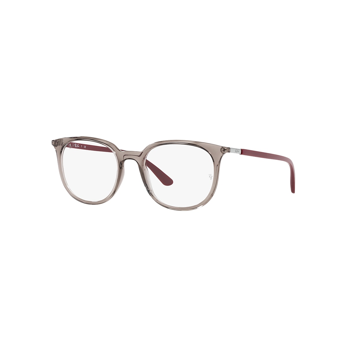 RB7190 OPTICS Eyeglasses with Transparent Grey Frame