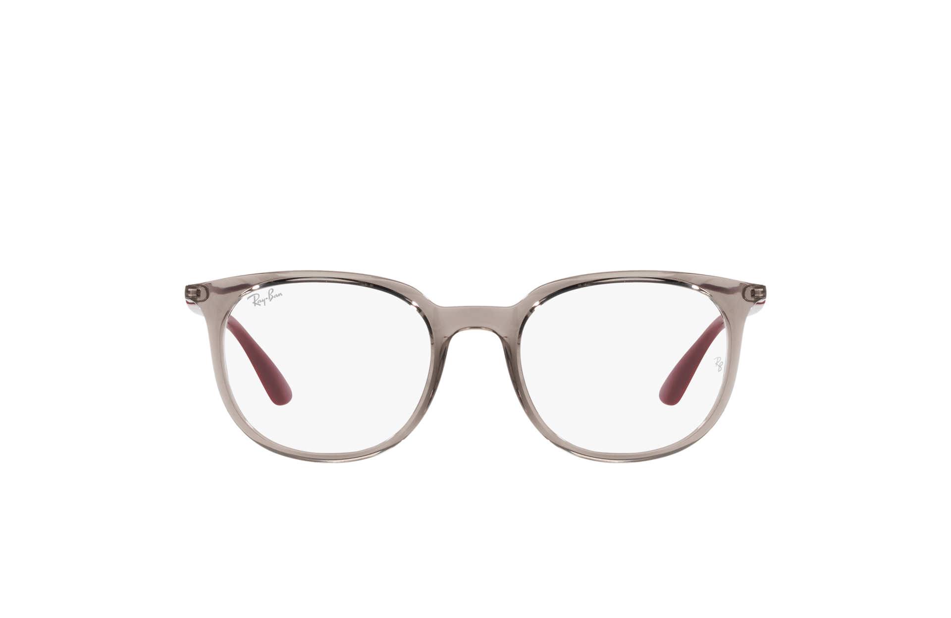 Rb7190 Eyeglasses with Transparent Grey 