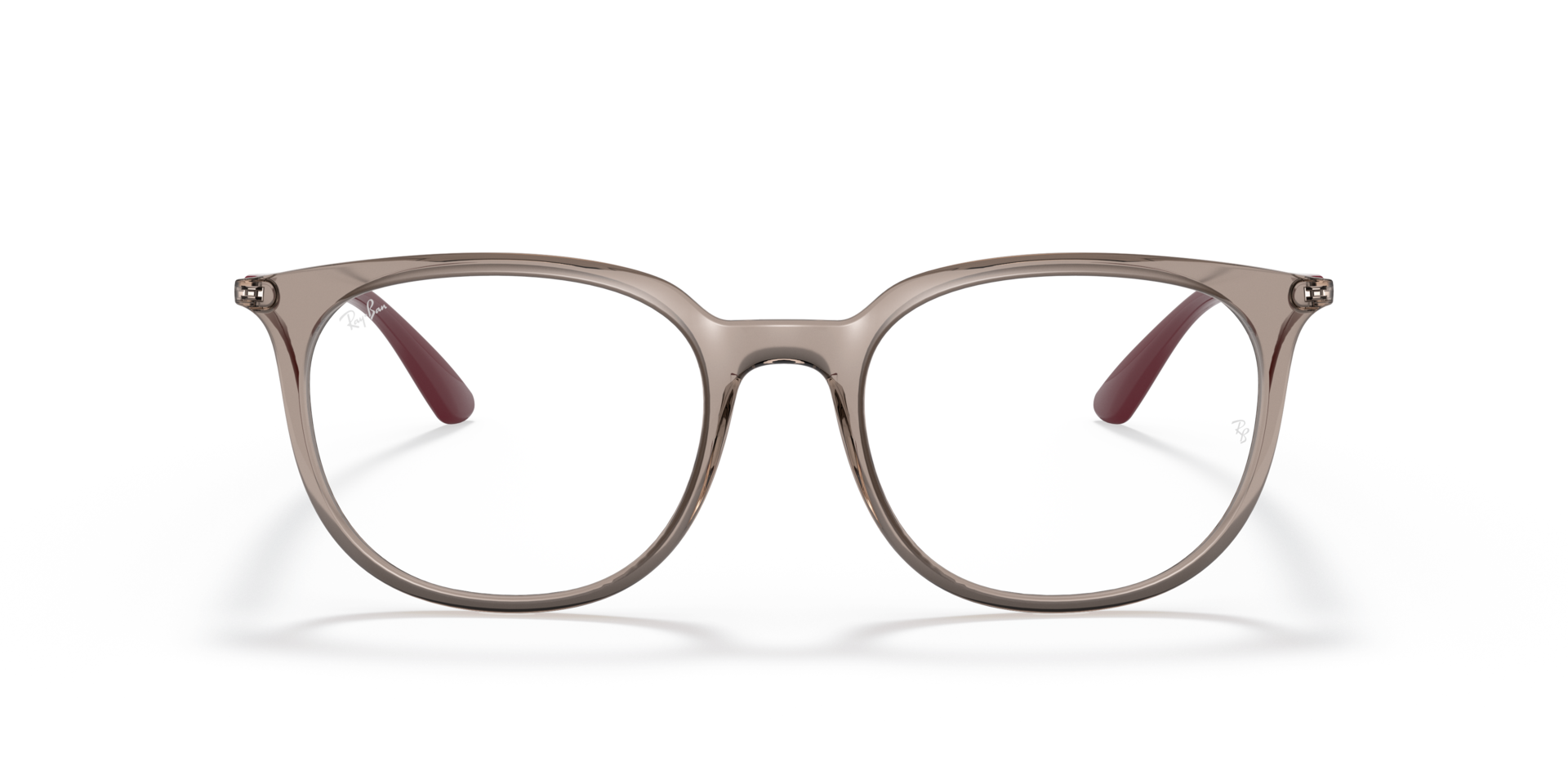 Rb7190 Eyeglasses with Transparent Grey 