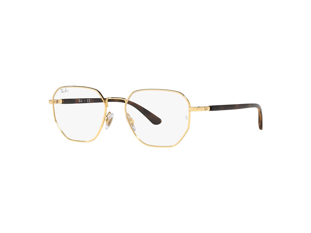 RB6471 OPTICS Eyeglasses with Gold Frame - RB6471 | Ray-Ban® EU