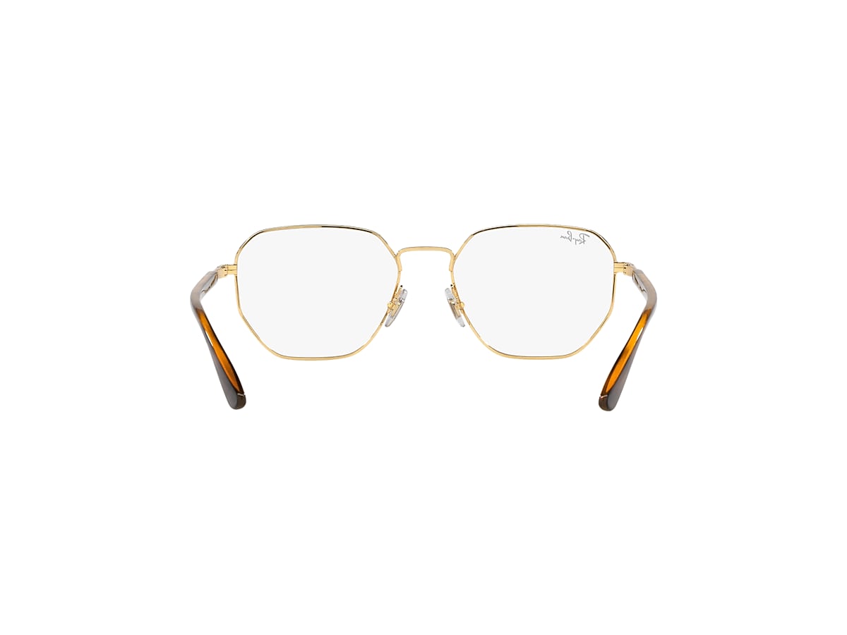 RB6471 OPTICS Eyeglasses with Gold Frame - RB6471 | Ray-Ban® EU