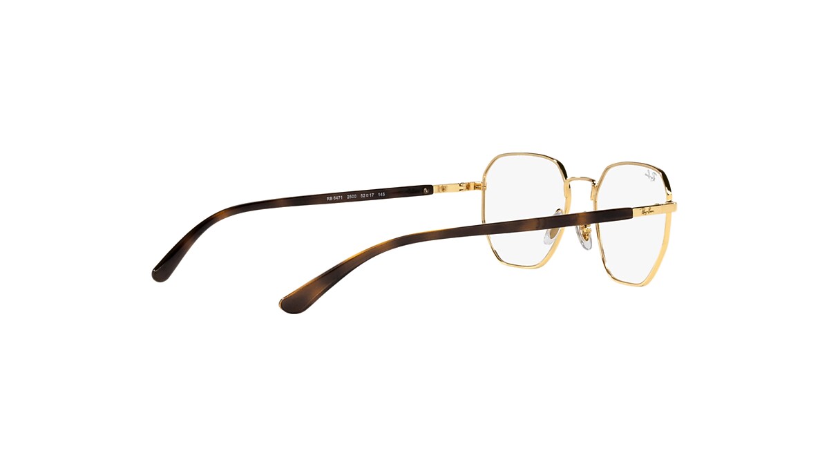 RB6471 OPTICS Eyeglasses with Gold Frame - RB6471 | Ray-Ban® EU
