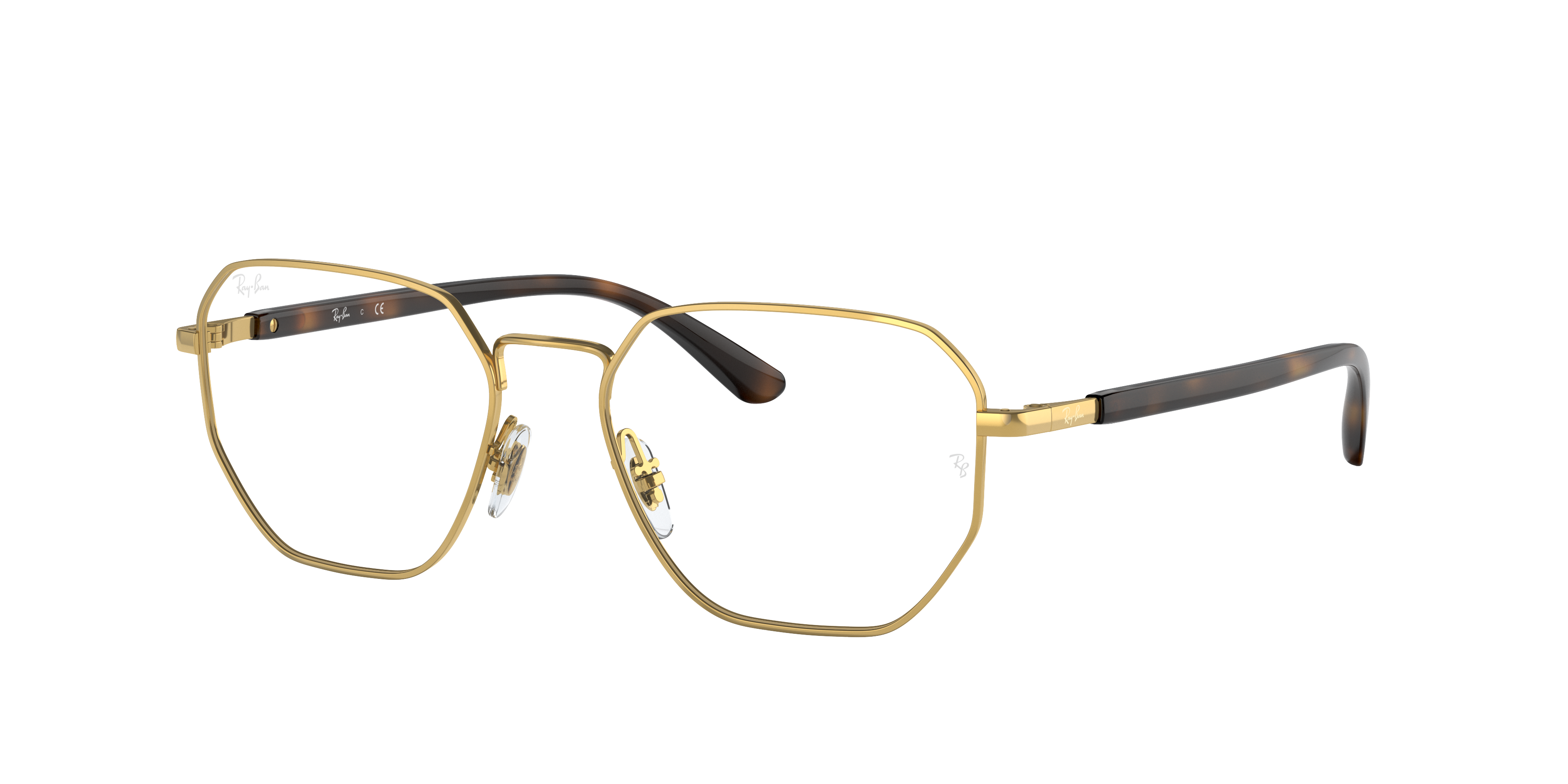 Rb6471 Eyeglasses with Gold Frame | Ray-Ban®