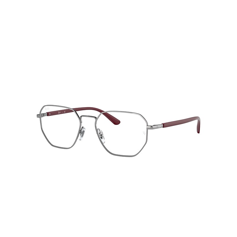 Ray-Ban Rb6471 Optics Eyeglasses Bordeaux Frame Clear Lenses 52-17