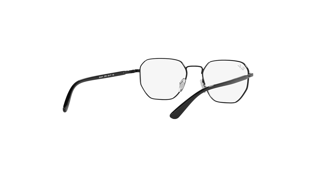 レイバン公式ストア】 Ray-Ban® RB6471 OPTICS メガネ | ブラック