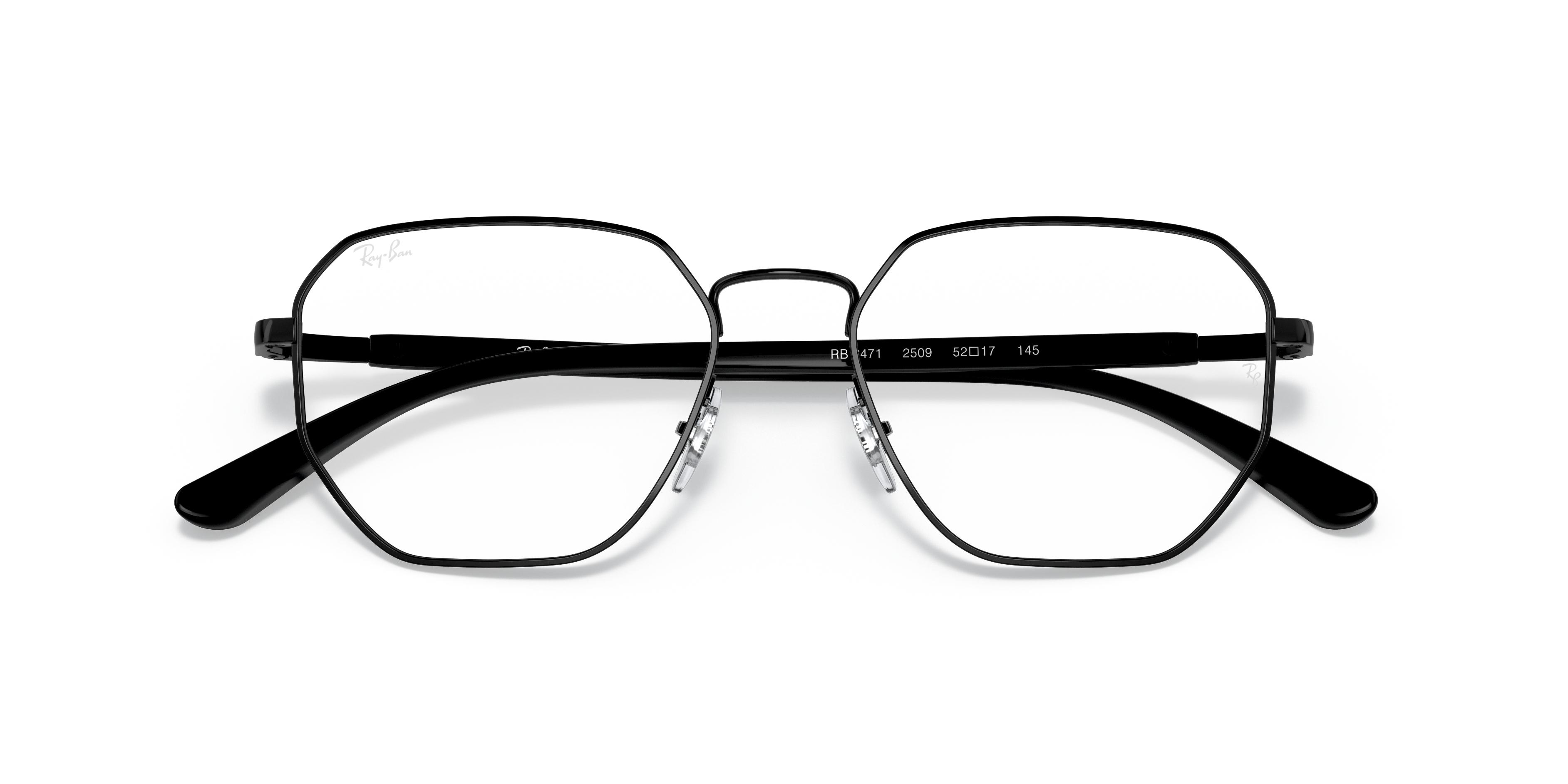 Rb6471 Optics Eyeglasses with Black Frame | Ray-Ban®