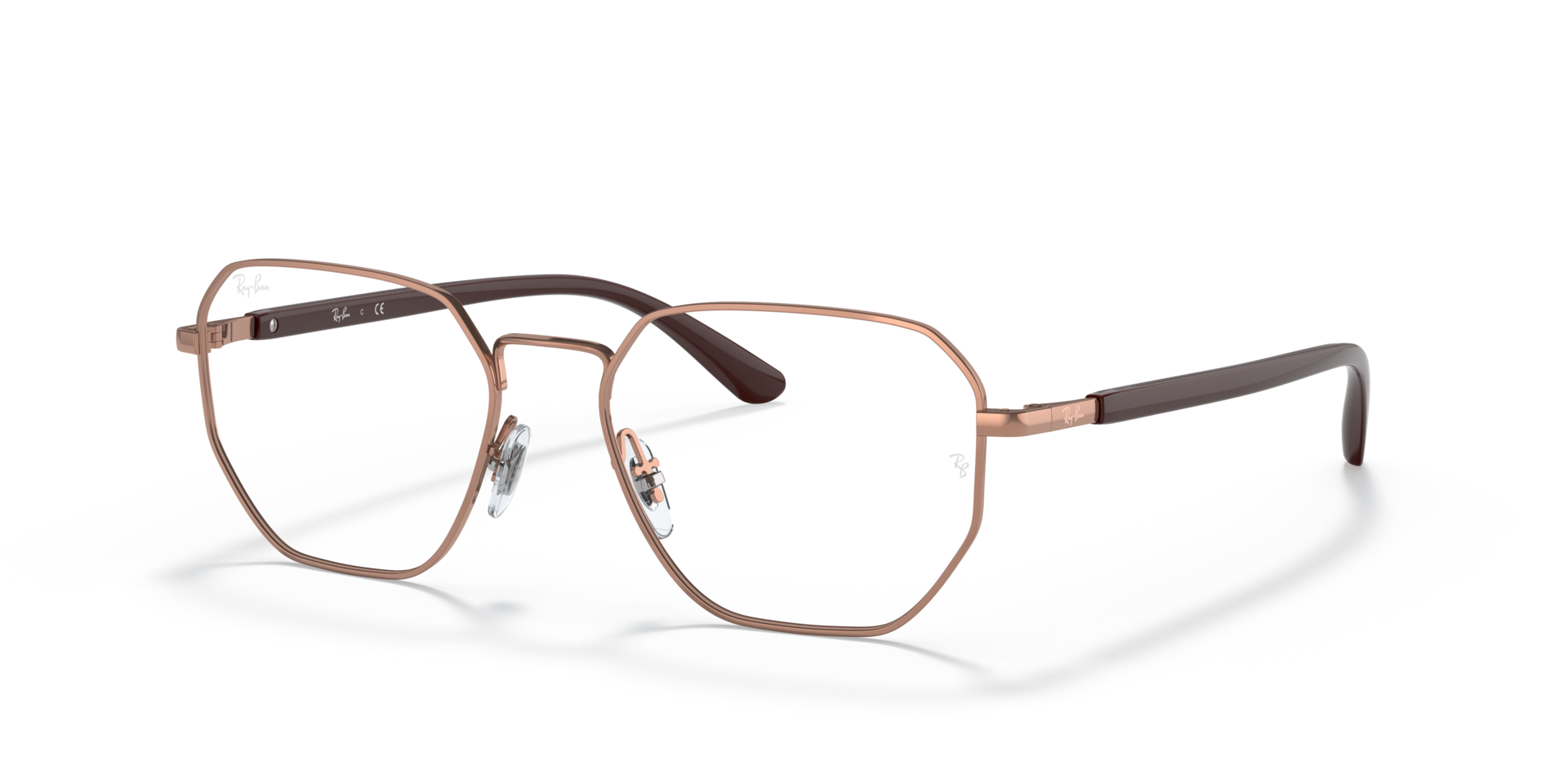 Rb6471 Eyeglasses with Copper Frame 
