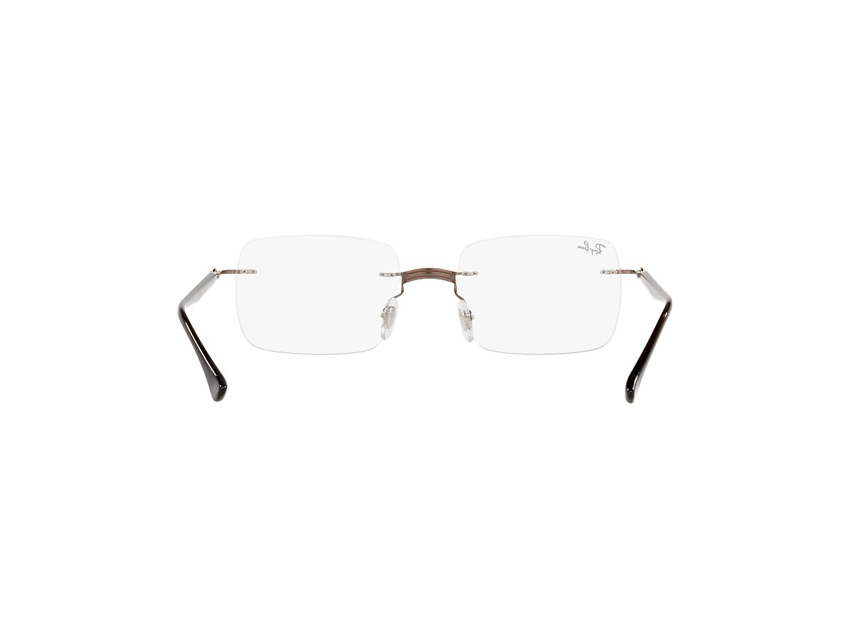 レイバン公式ストア】 Ray-Ban® RB8767 OPTICS メガネ | ブラウン 