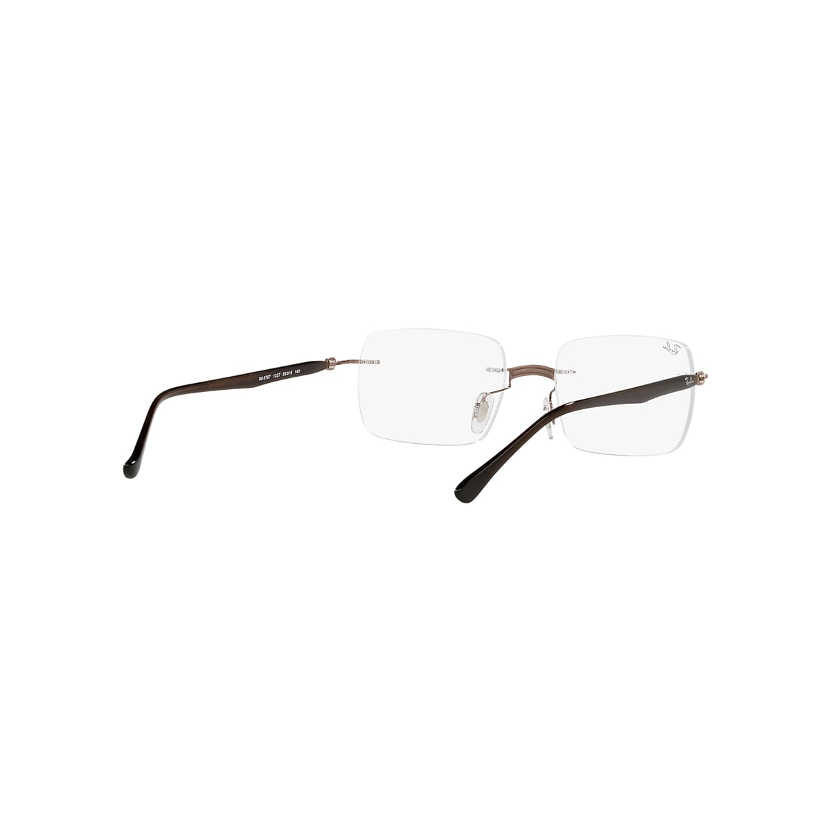 Rb8767 Optics Eyeglasses with Brown Frame | Ray-Ban®
