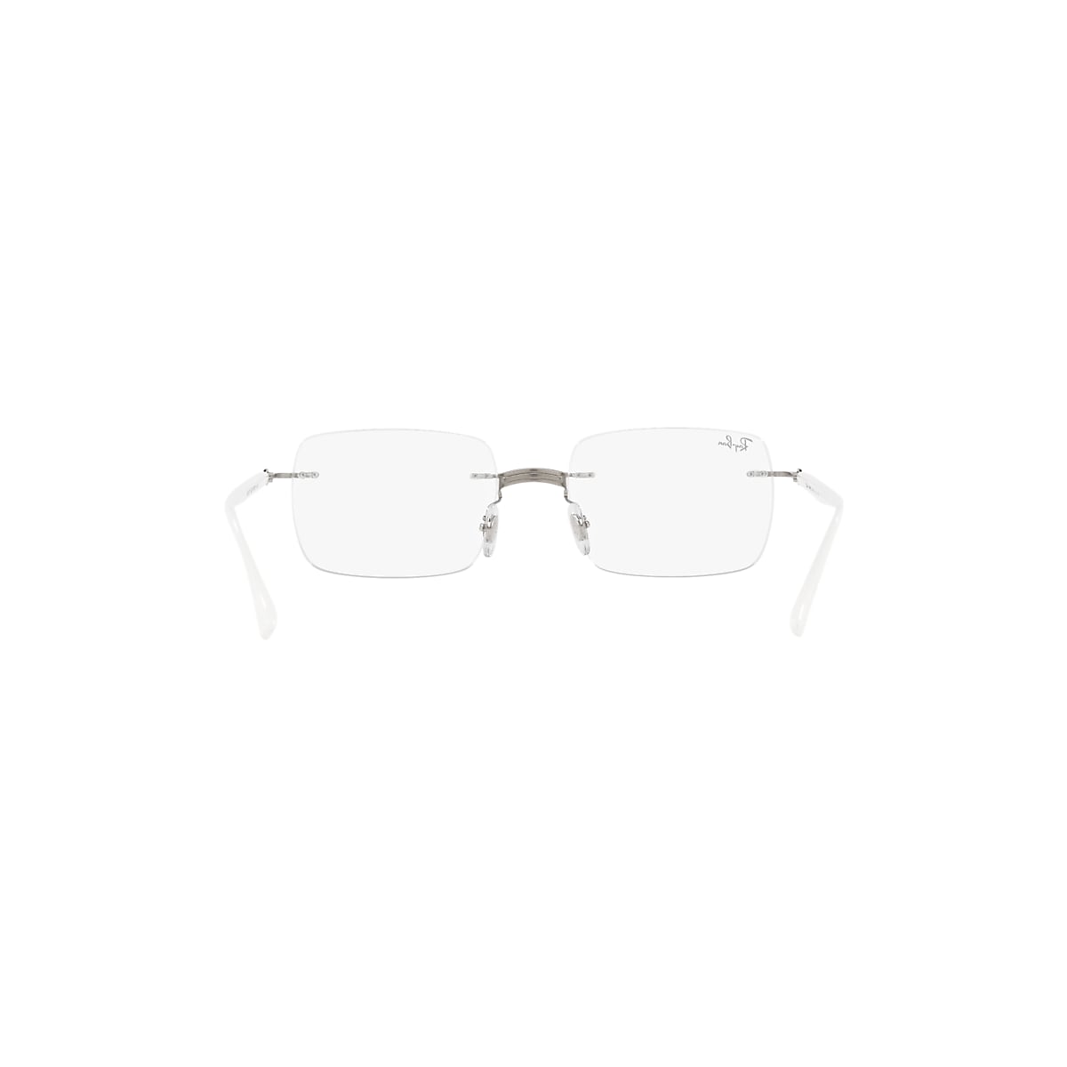 RB8767 OPTICS Eyeglasses with White Frame - RB8767 | Ray-Ban 