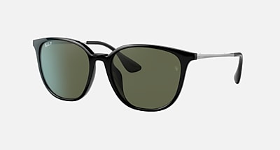 RB4348D Sunglasses in Black and Grey Gradient Dark Grey - RB4348D | Ray-Ban®