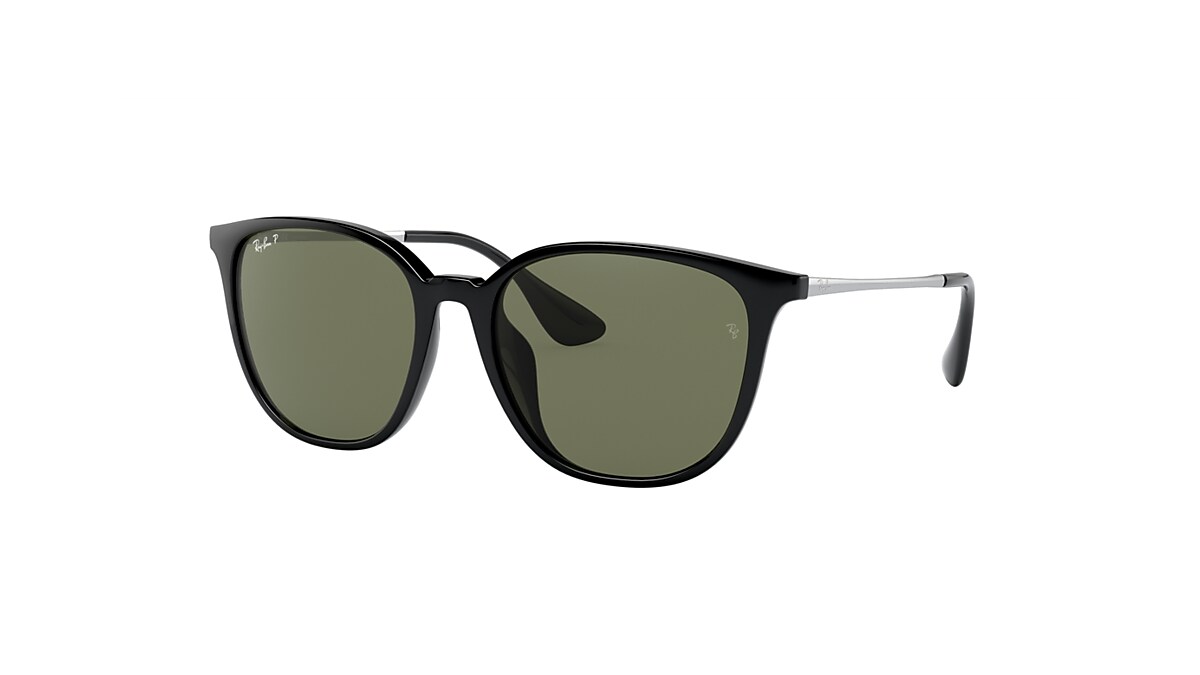 Ray-Ban ORB4348D ブラック サングラス Ray-Ban 【Ray-Ban】 レイバン サングラス RB4348D 601/8G