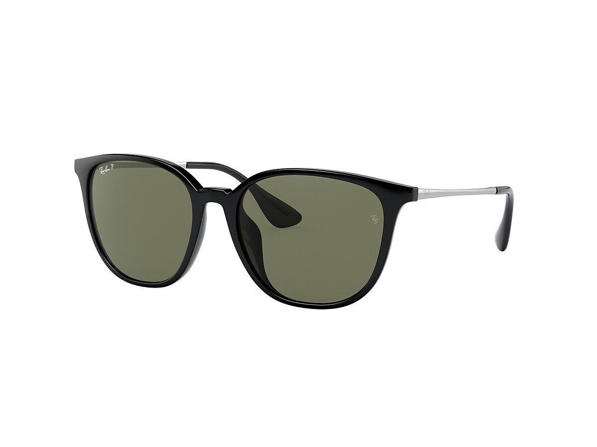 【レイバン公式ストア】 Ray-Ban® RB4348D サングラス | ブラック 