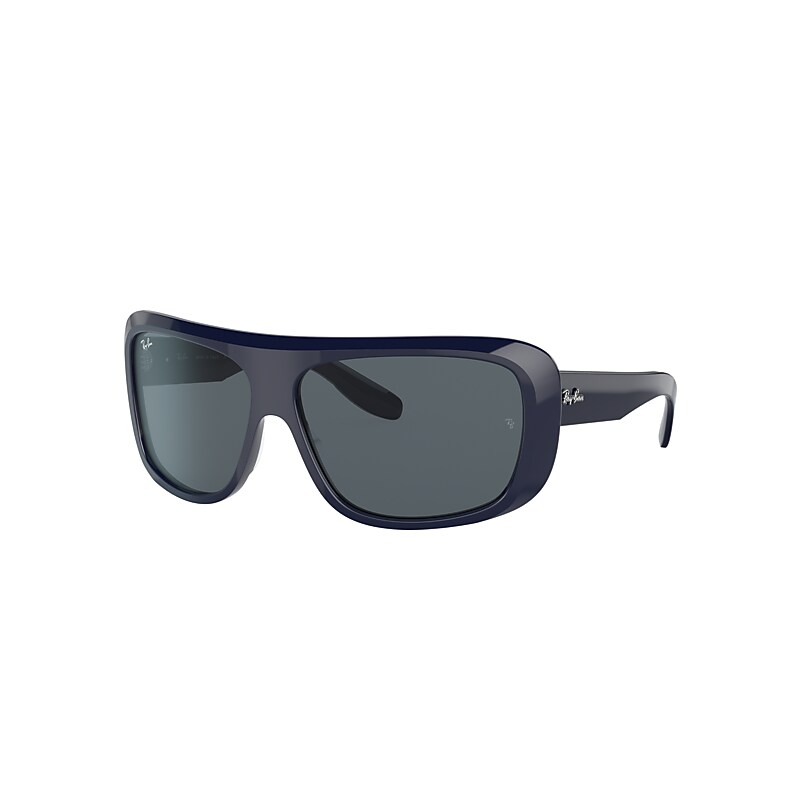 Ray-Ban Blair Sunglasses Blue Frame Blue Lenses 64-13 product image