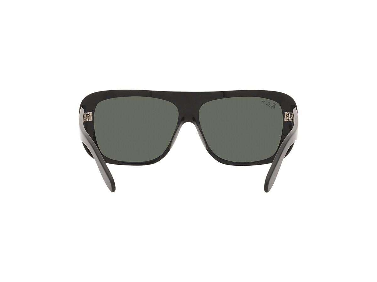 BLAIR Sunglasses in Black and Green - RB2196 | Ray-Ban® US