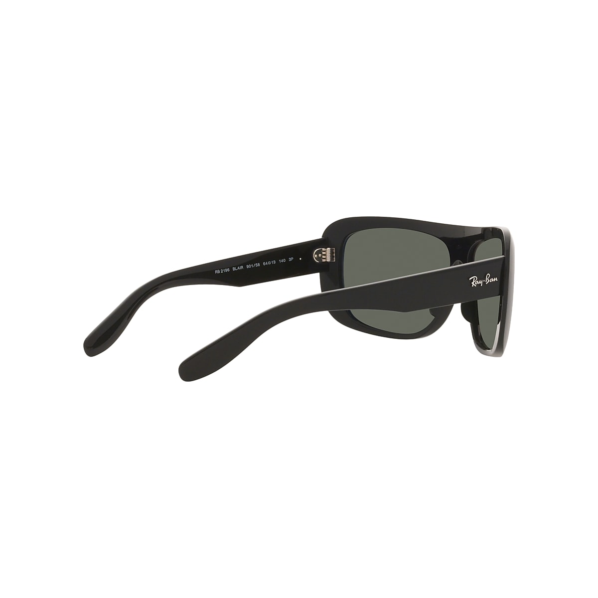 BLAIR Sunglasses in Black and Green - RB2196 | Ray-Ban® US