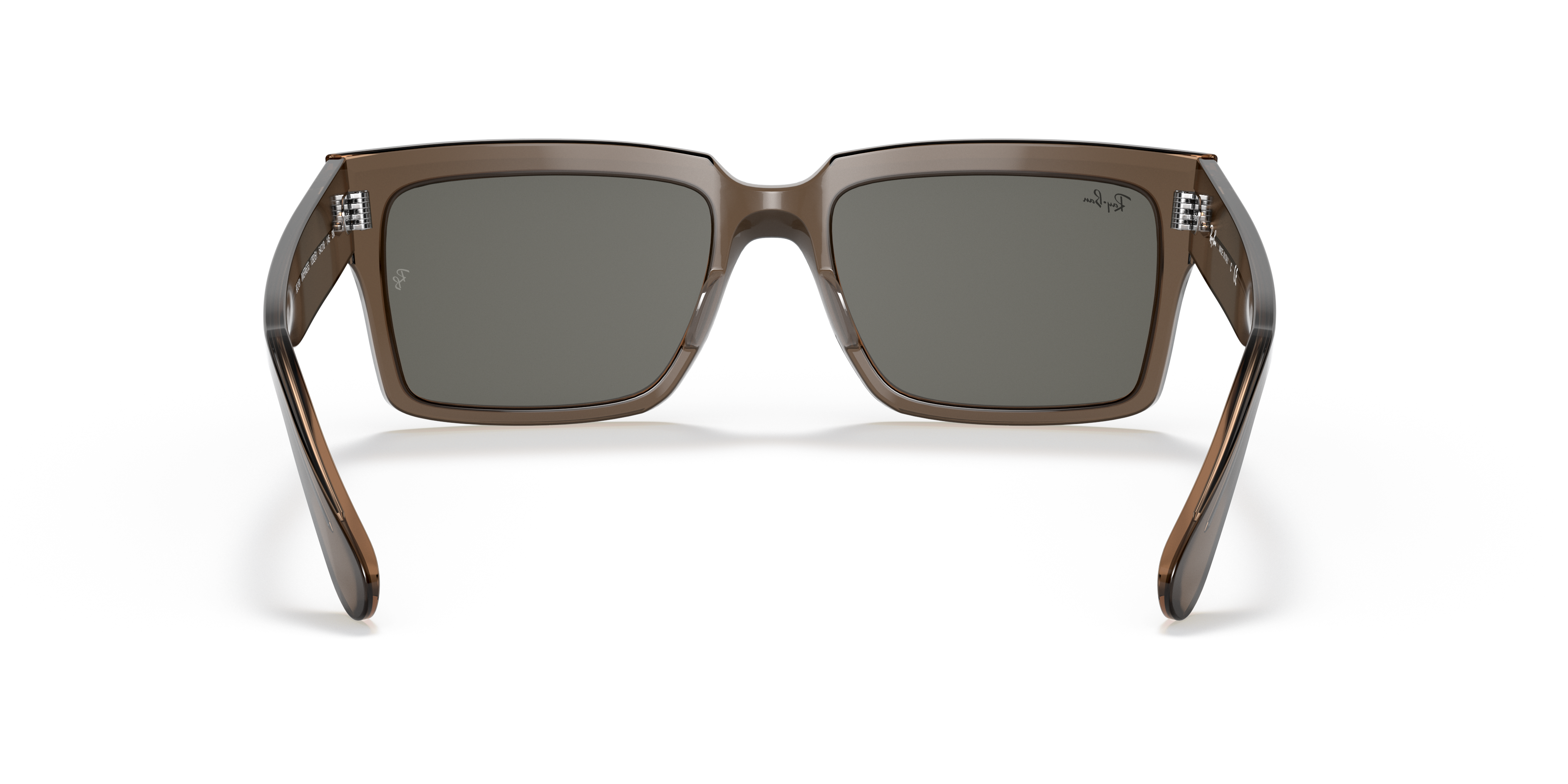 Inverness Sunglasses in Tortoise and Dark Grey | Ray-Ban®