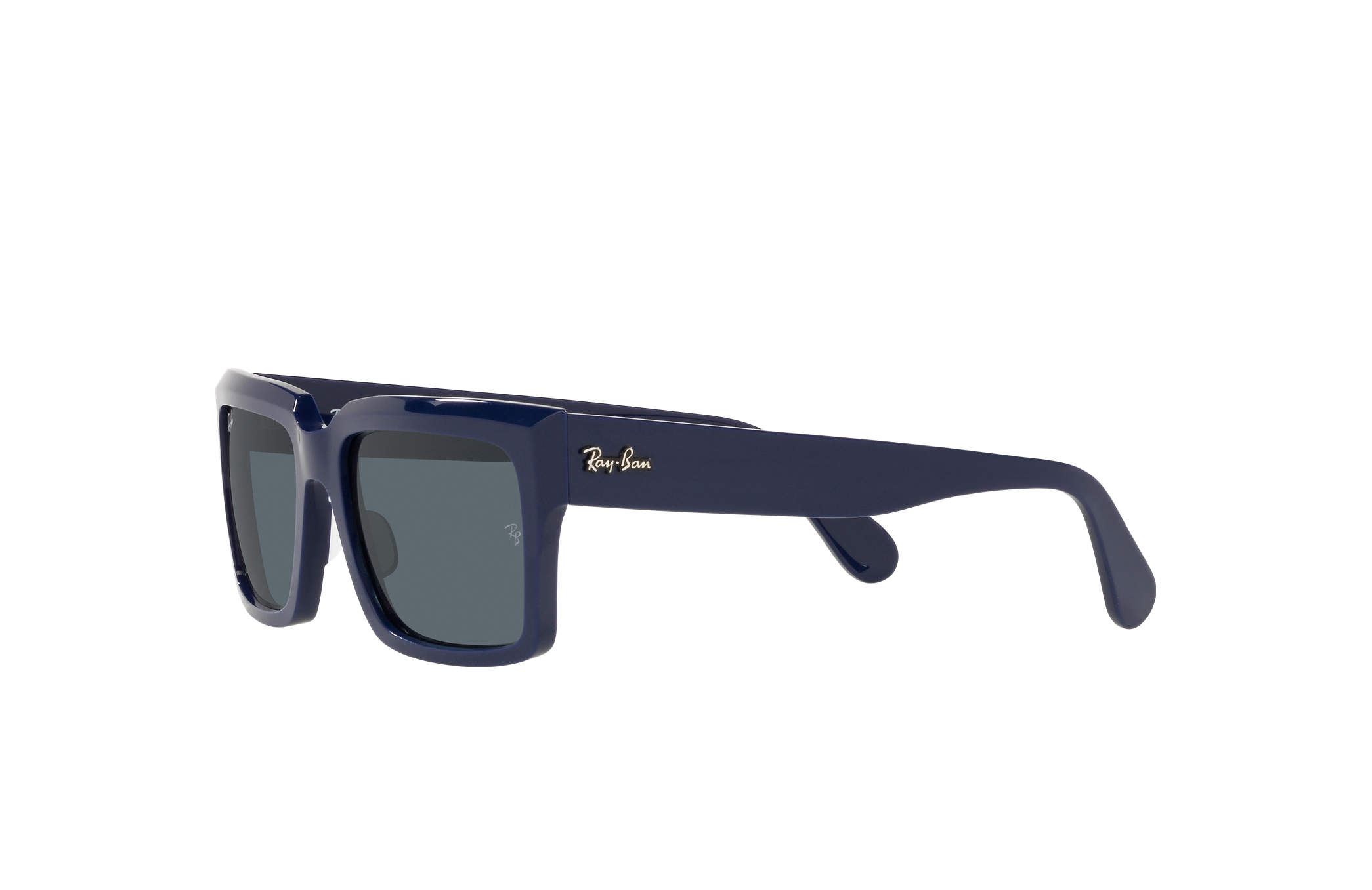 Inverness Occhiali da Sole Blu in Blu/Grigio | Ray-Ban®