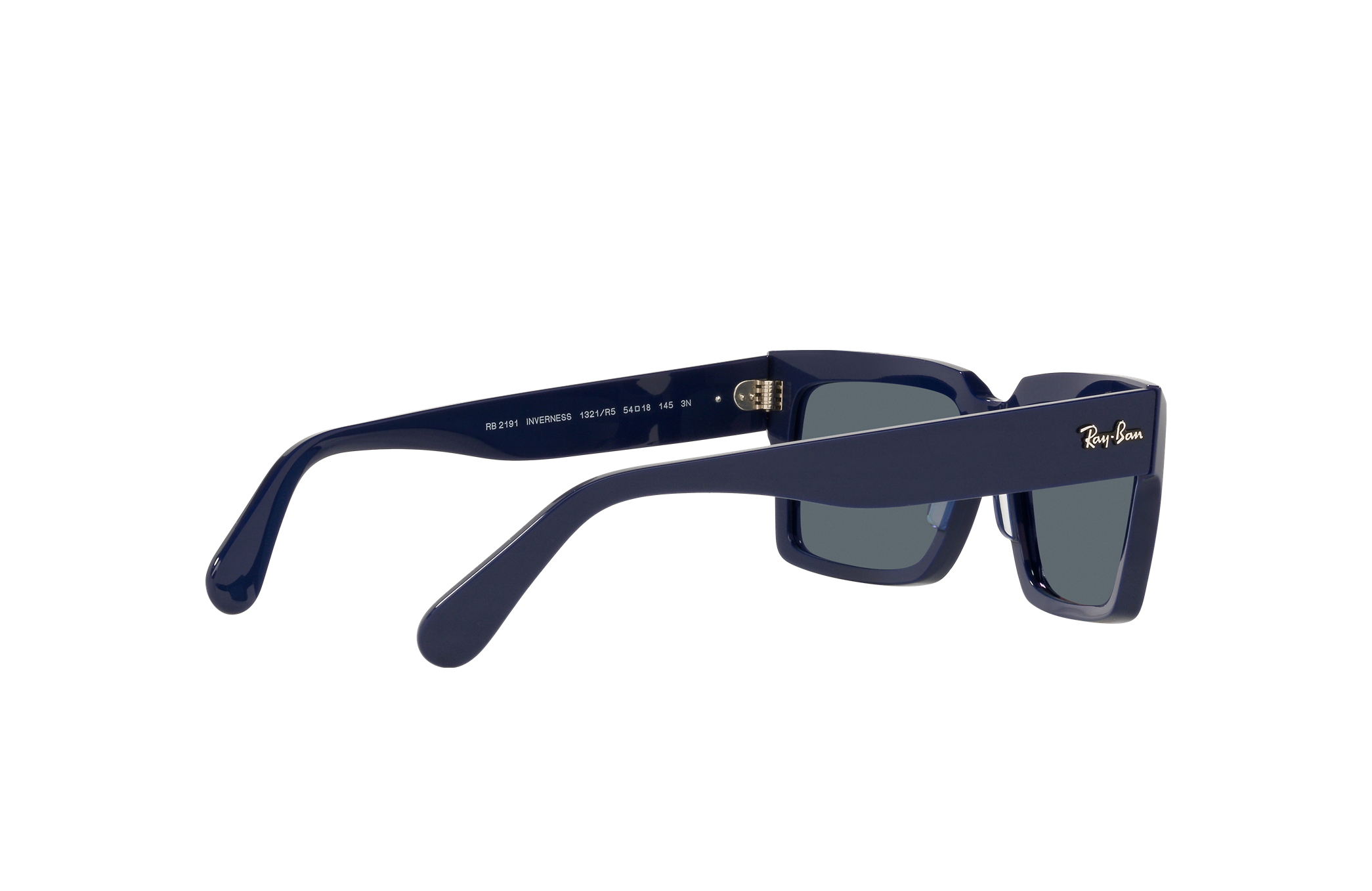 Inverness Occhiali da Sole Blu in Blu/Grigio | Ray-Ban®