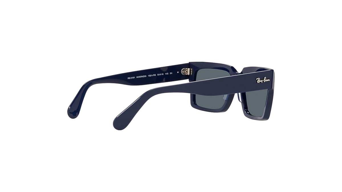 INVERNESS Sunglasses in Blue and Blue/Grey - RB2191 | Ray-Ban® CA