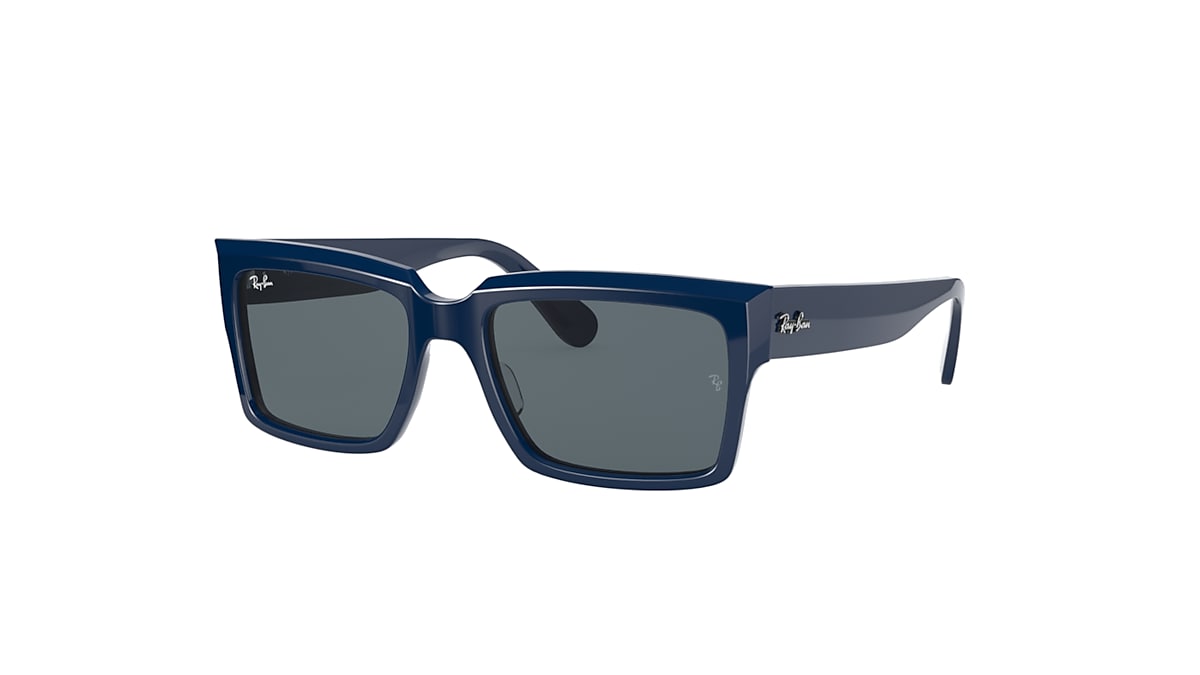 INVERNESS Sunglasses in Blue and Blue/Grey - RB2191 | Ray-Ban® CA