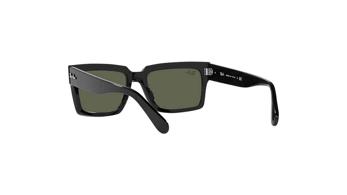 INVERNESS Sunglasses in Black and G-15 Green - RB2191 | Ray