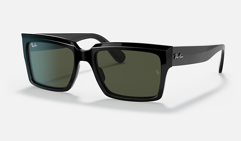 INVERNESS Sunglasses in Black and Green - RB2191 | Ray-Ban® US