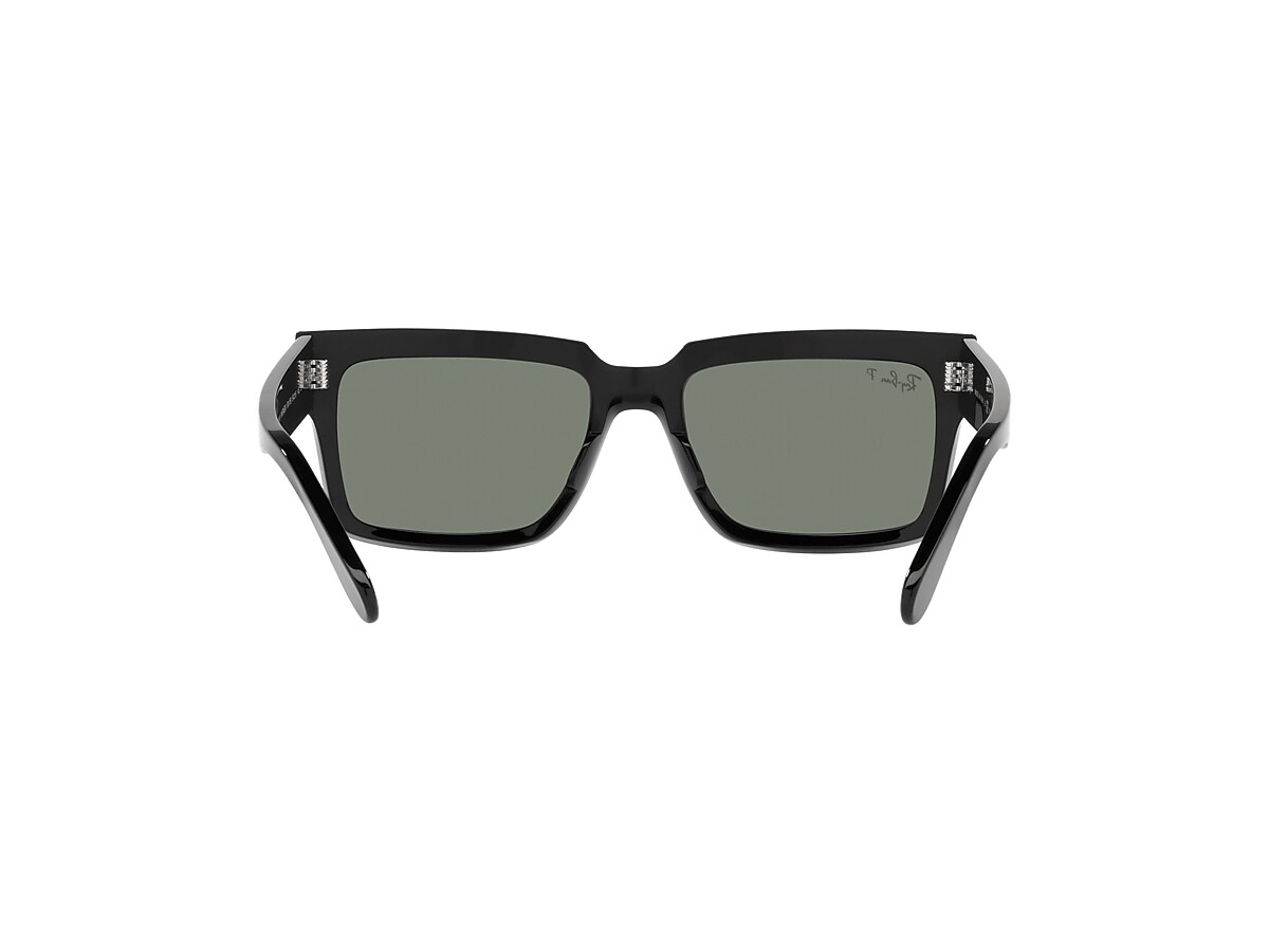 INVERNESS Sunglasses in Black and G-15 Green - RB2191 | Ray