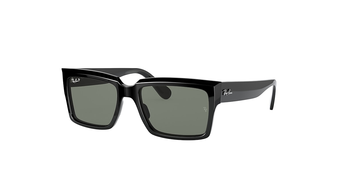 INVERNESS Sunglasses in Black and Green - RB2191 | Ray-Ban® US