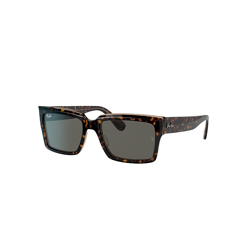 Ray-Ban Inverness Sunglasses Tortoise Frame Grey Lenses 55-18 product image
