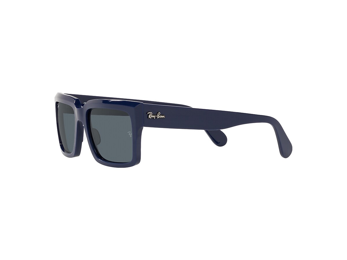 Inverness Sunglasses in Blue and Blue/Grey | Ray-Ban®