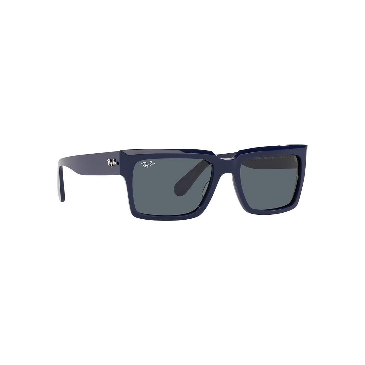 Inverness Sunglasses in Blue and Blue/Grey | Ray-Ban®