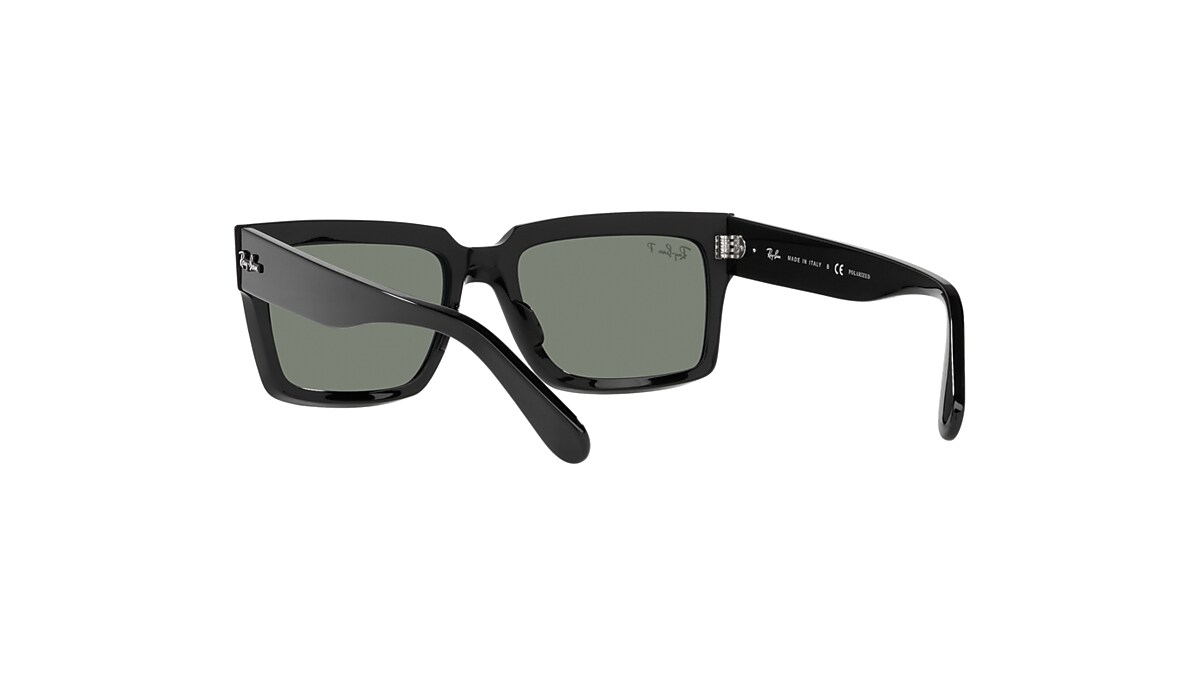 INVERNESS Sunglasses in Black and Green - RB2191F | Ray-Ban® US