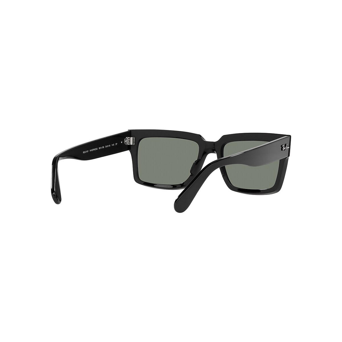 INVERNESS Sunglasses in Black and Green - RB2191F | Ray-Ban