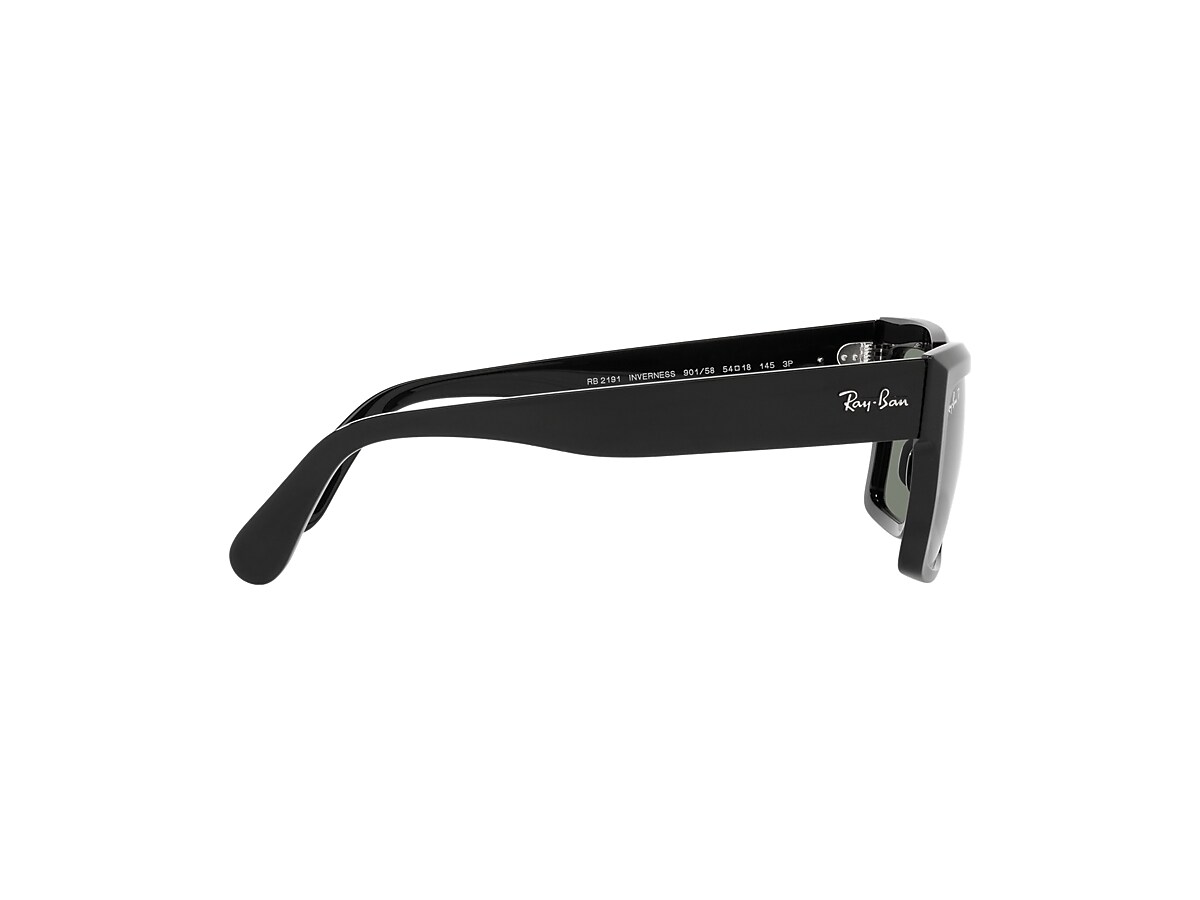 INVERNESS Sunglasses in Black and Green - RB2191F | Ray-Ban® US