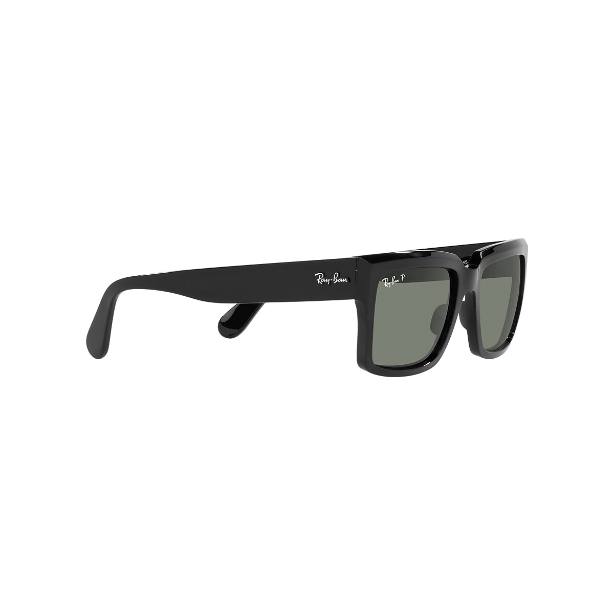 INVERNESS Sunglasses in Black and Green - RB2191F
