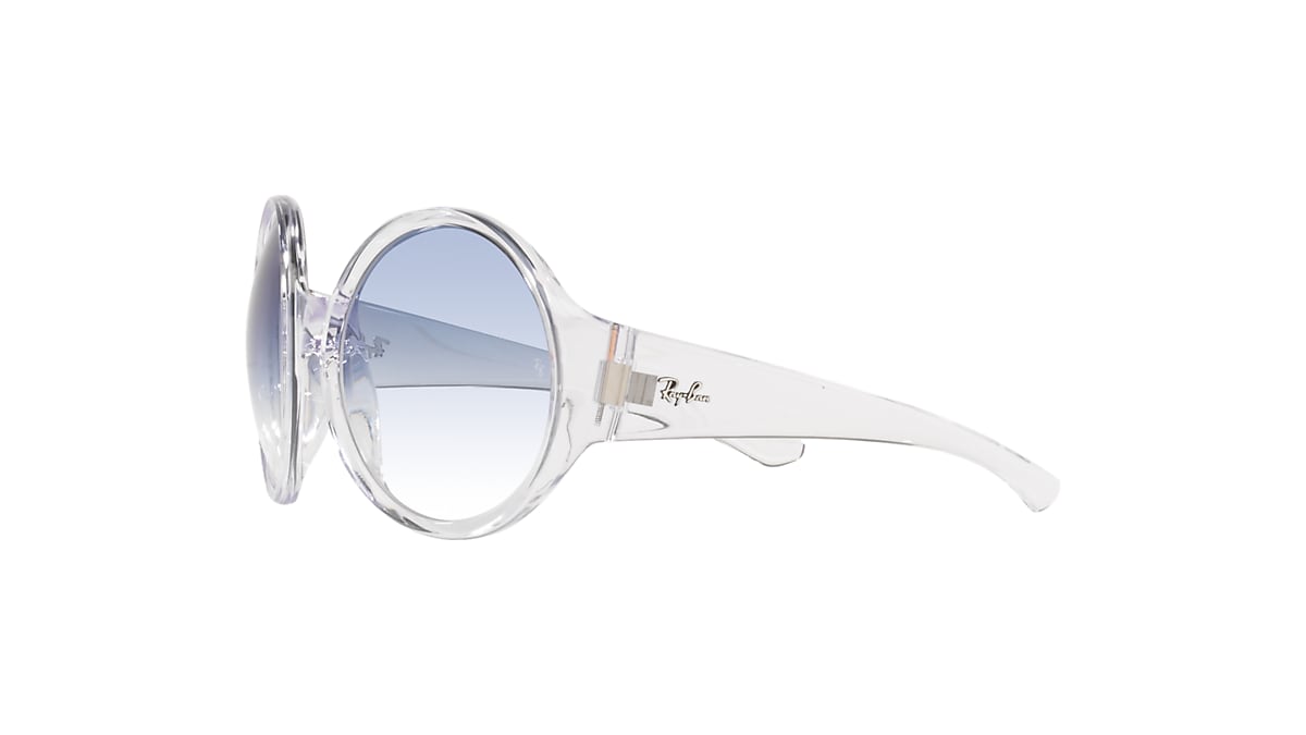 Rb4345 Sunglasses in Transparent and Blue | Ray-Ban®