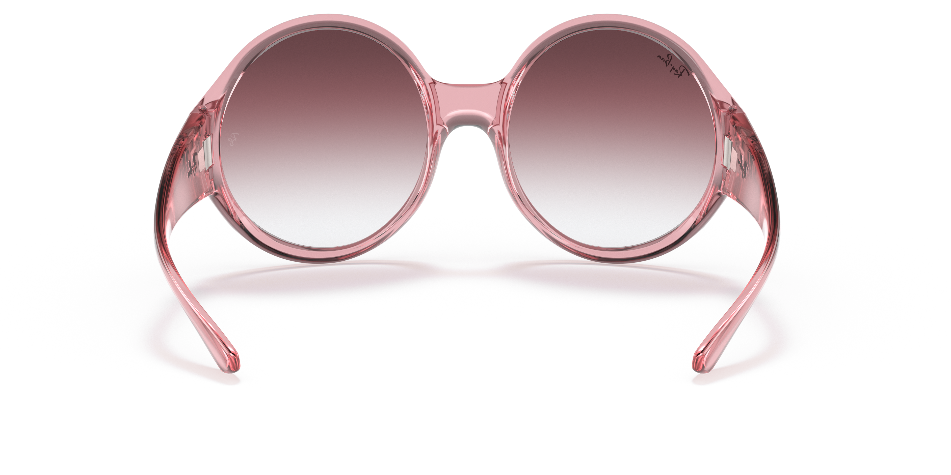 ray ban transparent light pink