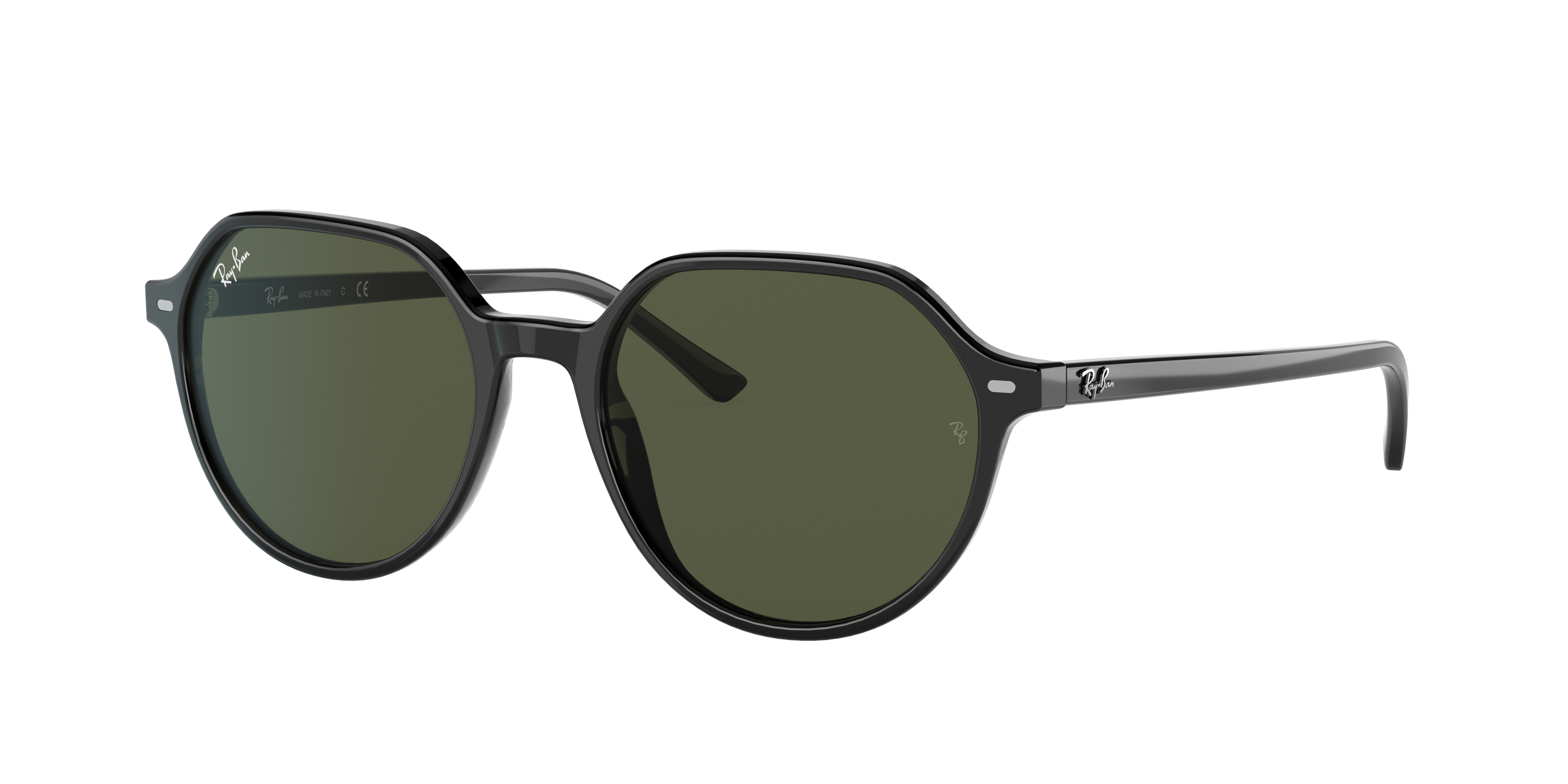 ray ban oval flat lenses polarized