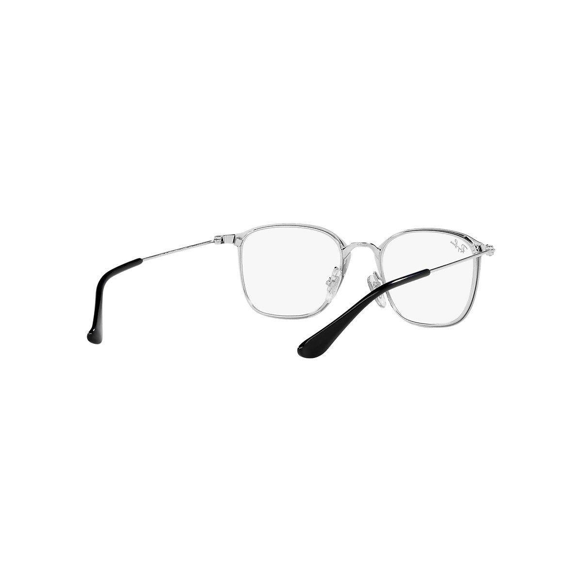 RB1056 OPTICS KIDS Eyeglasses with Silver On Black Frame - RY1056 