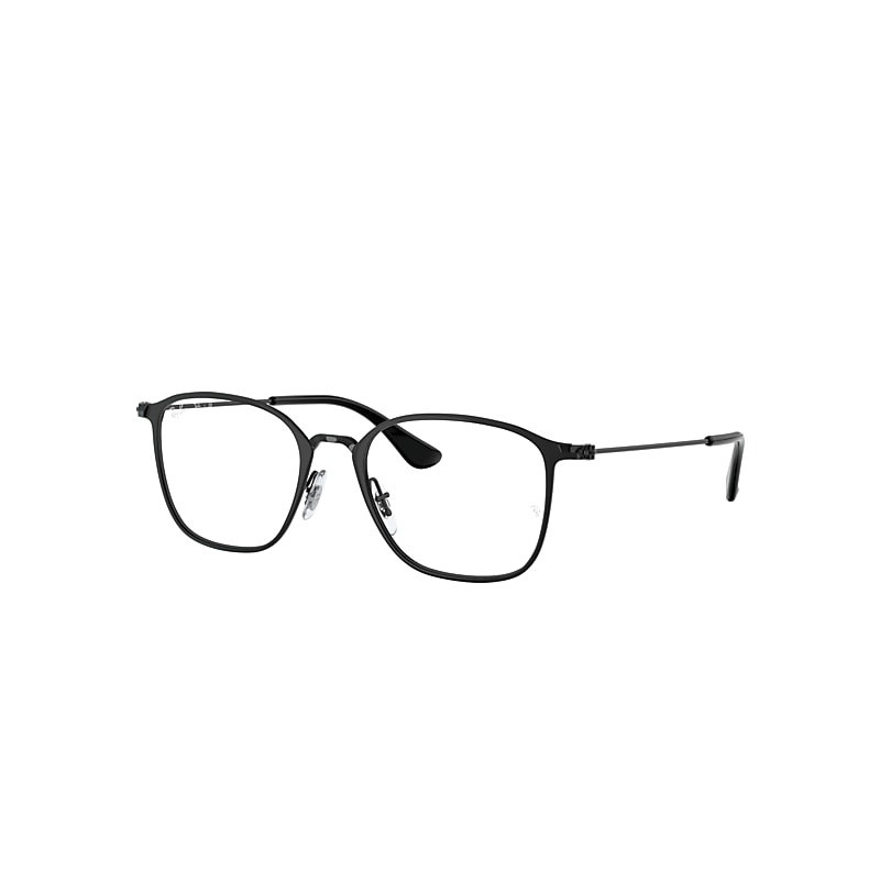 Ray-Ban Junior Rb1056 Optics Kids Eyeglasses Black Frame Clear Lenses Polarized 46-17