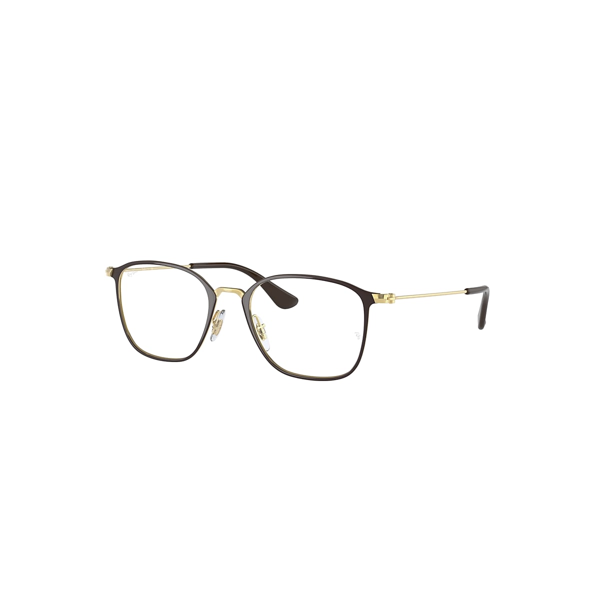 RB1056 OPTICS KIDS Eyeglasses with Brown Frame - Ray-Ban