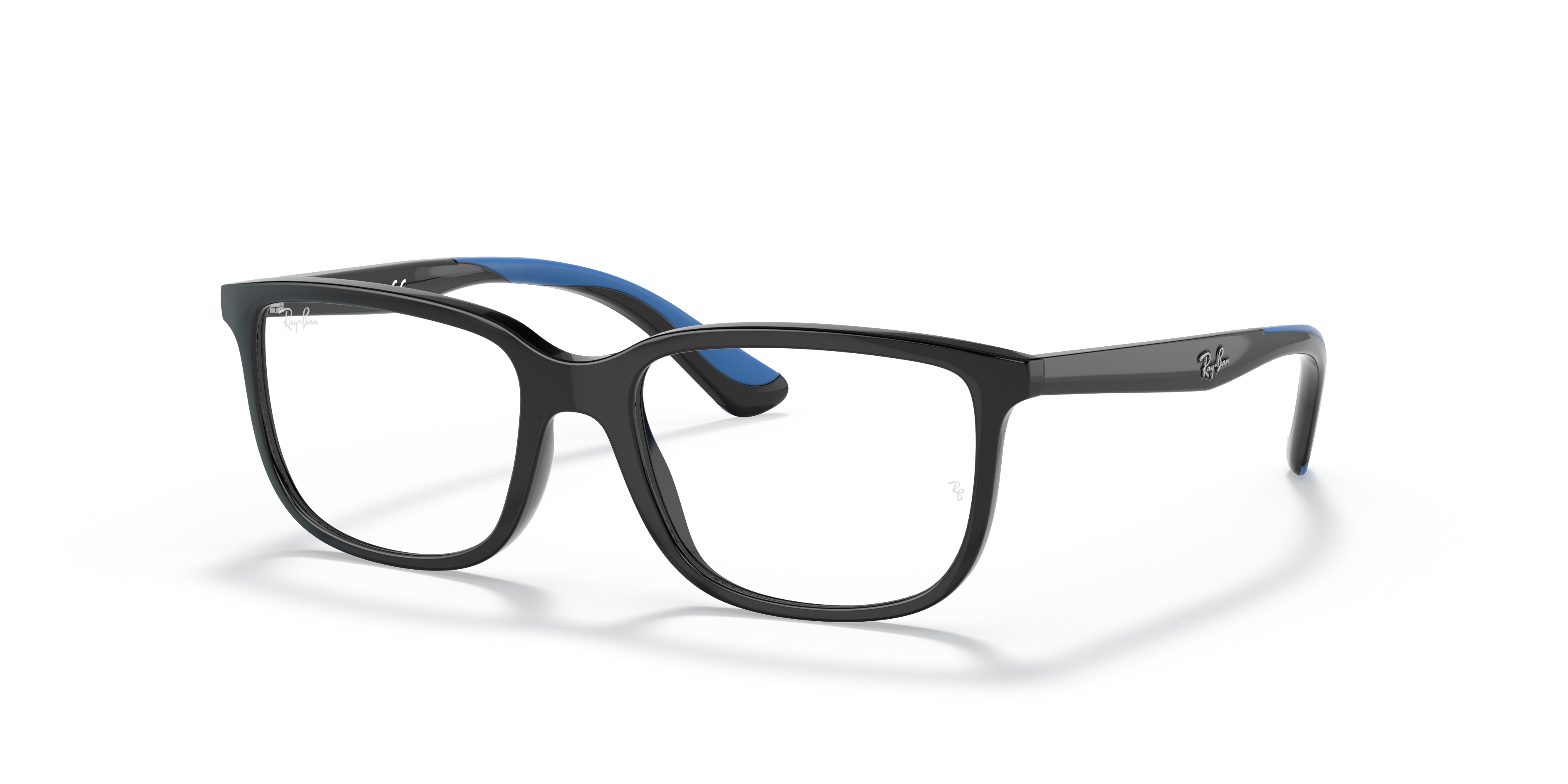 Rb1605 Optics Kids brillen met Zwart montuur | Ray-Ban®
