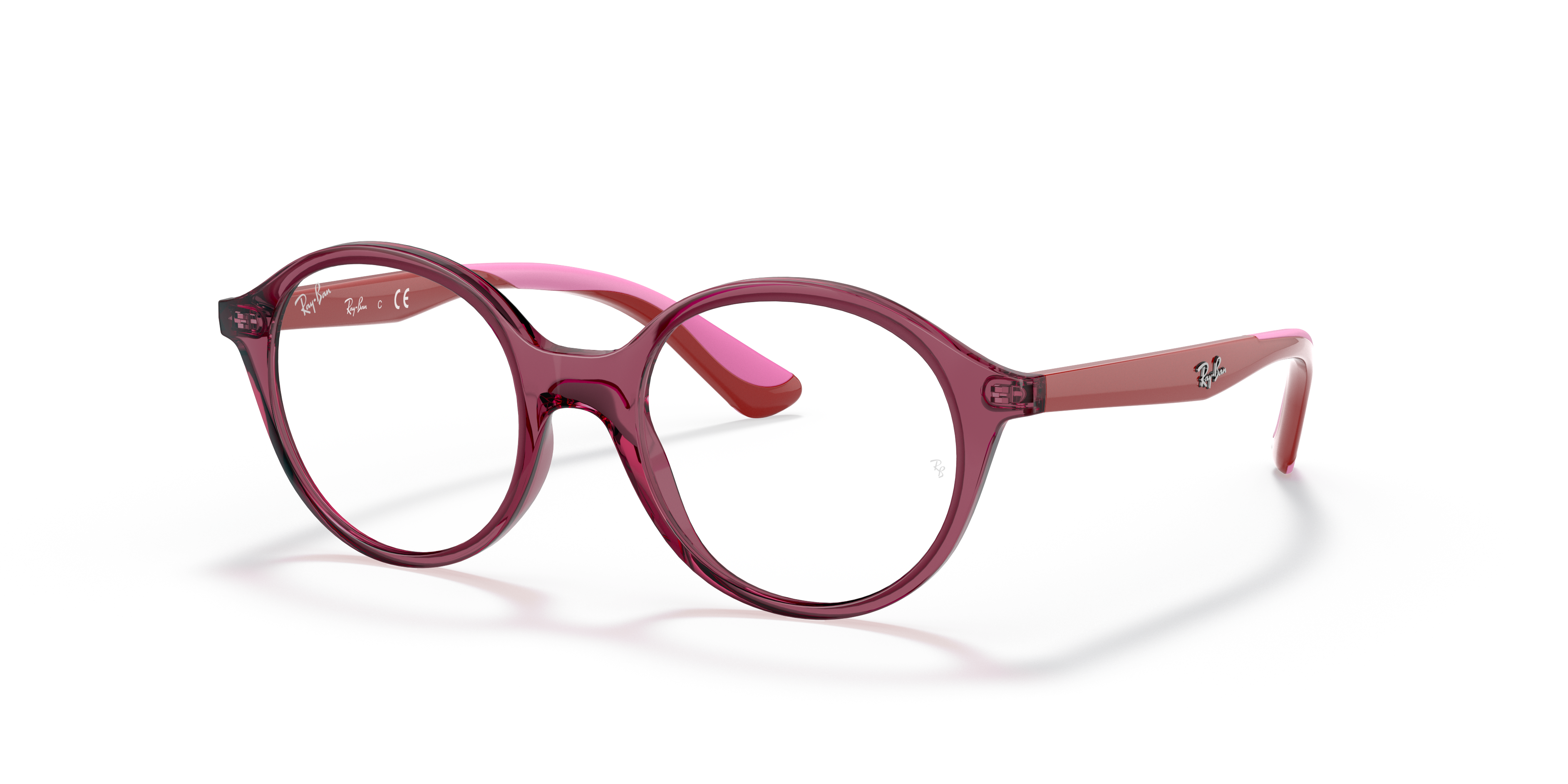 ray ban pink frames