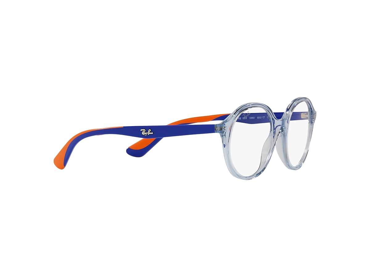 RB1606 OPTICS KIDS Eyeglasses with Transparent Light Blue RB1606 OPTICS KIDS Eyeglasses with Transparent Light Blue
