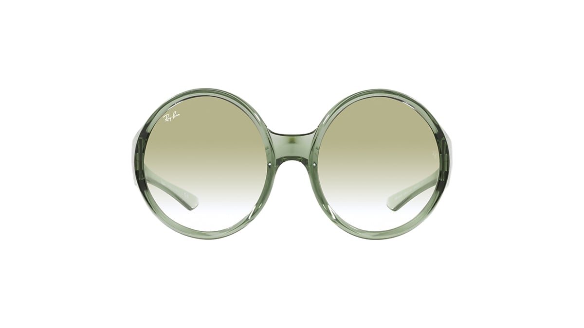 RB4345 Sunglasses in Transparent Green and Clear/Green