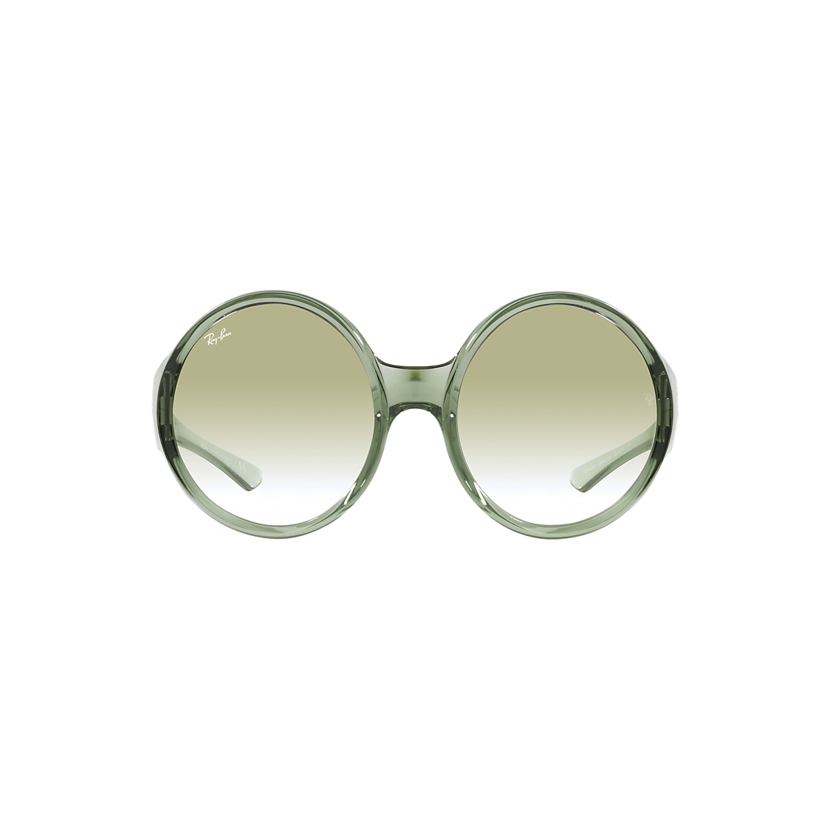 RB4345 Sunglasses in Transparent Green and Clear/Green - RB4345