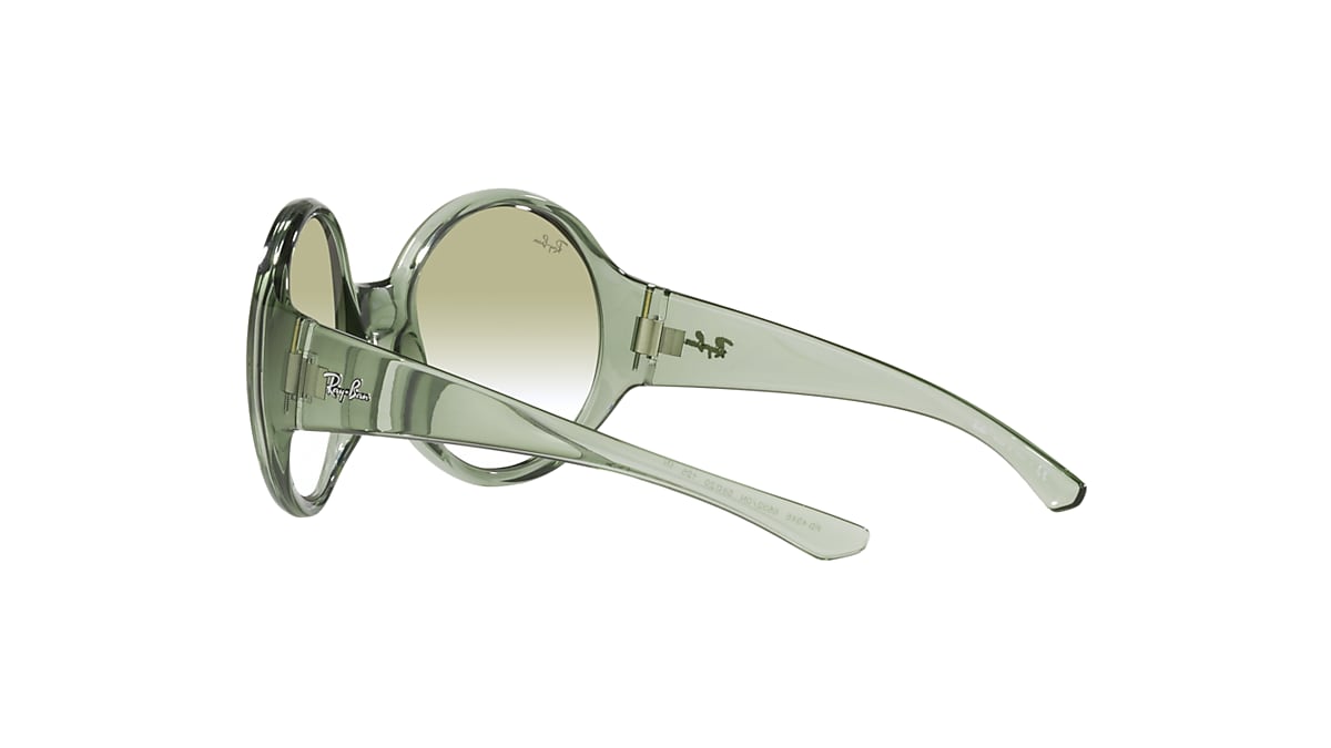 RB4345 Sunglasses in Transparent Green and Clear/Green - RB4345