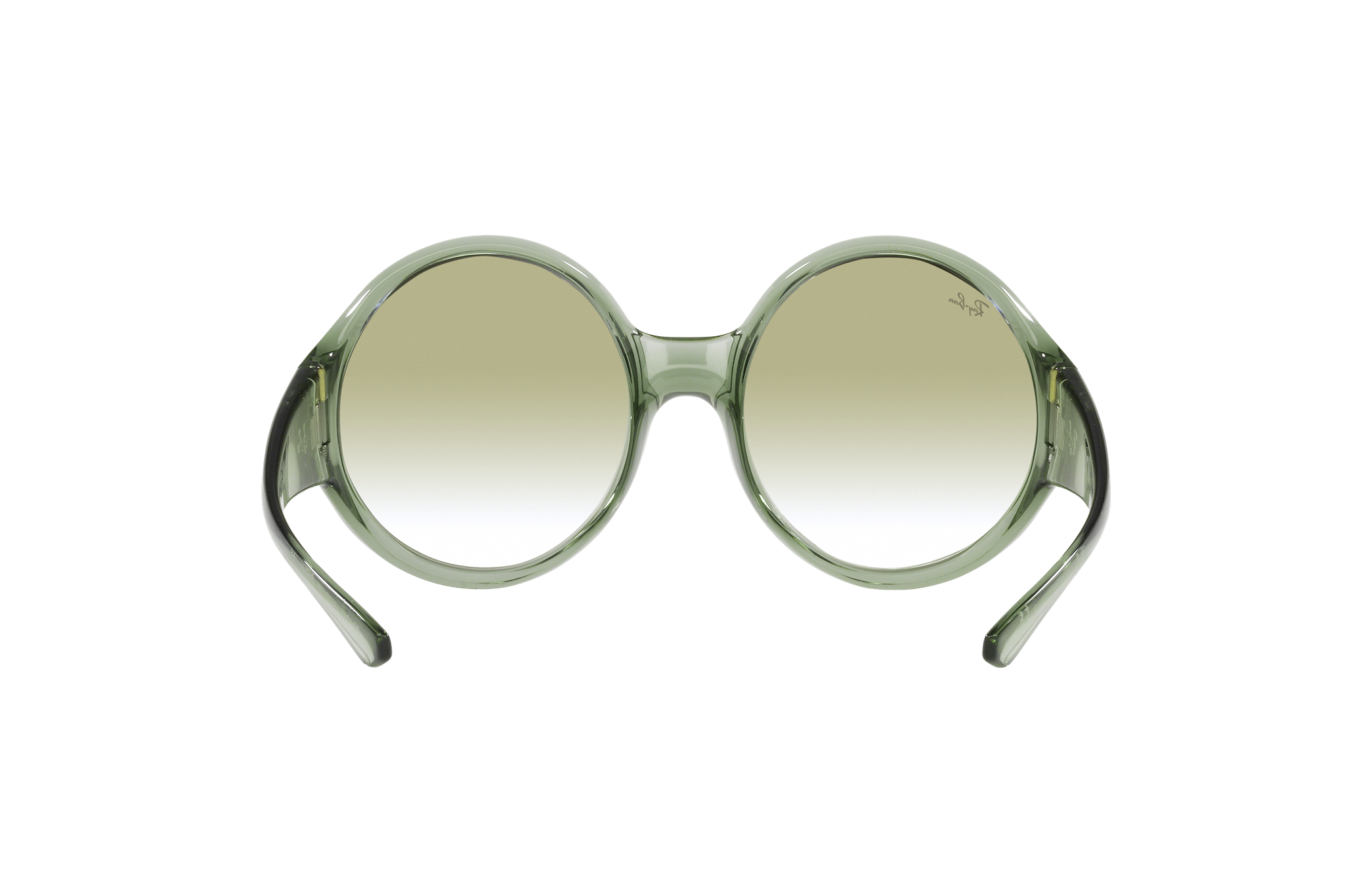 Occhiali da Sole Rb4345 in Verde Trasparente e Clear/Green | Ray-Ban®