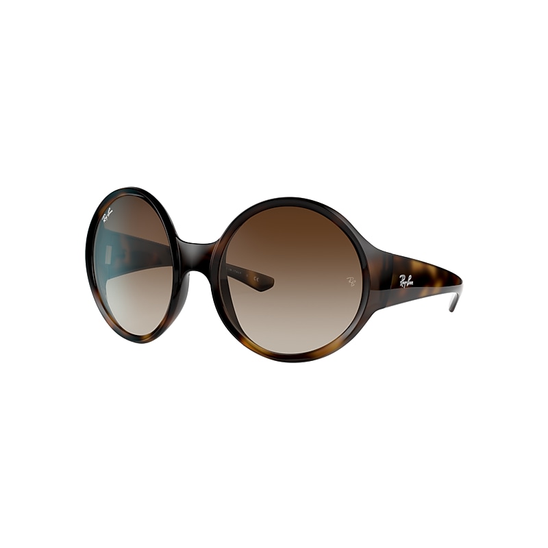 Ray-Ban Rb4345 Sunglasses Tortoise Frame Brown Lenses 58-20 product image